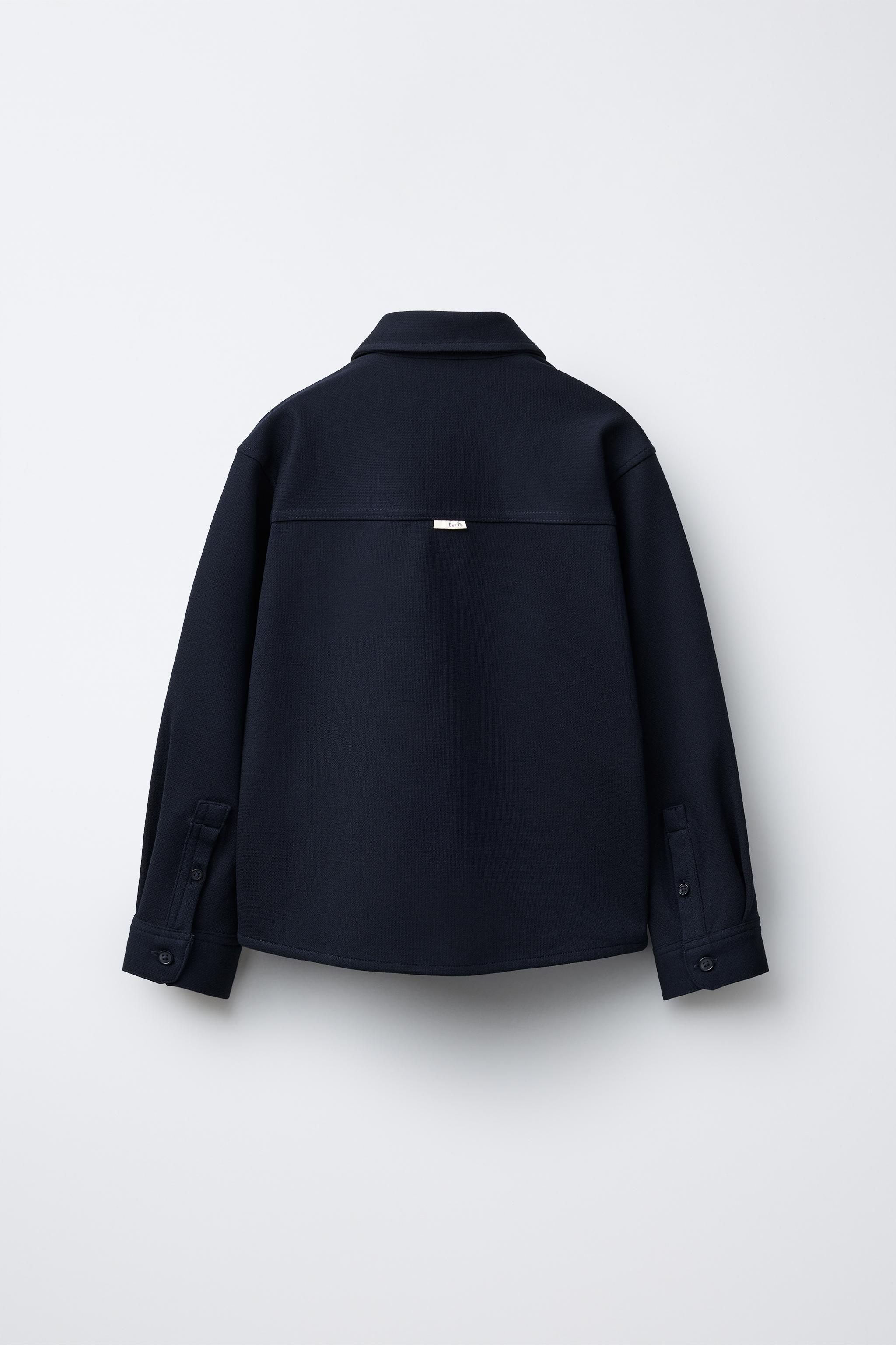 BASIC POCKET OVERSHIRT